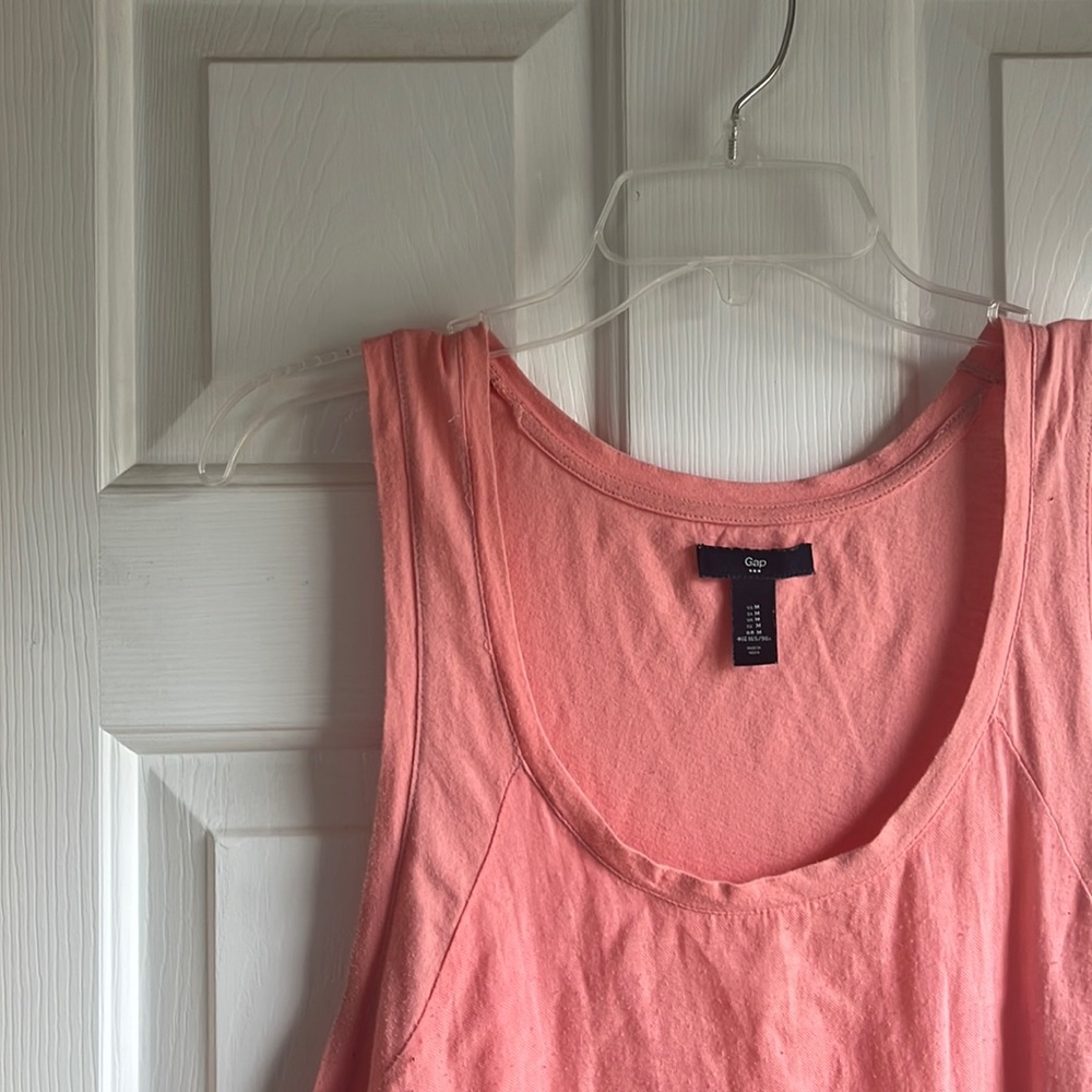 Gap Tank Top Pink Size M